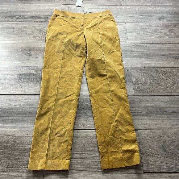 Tory Burch Devi Pants corduroy straight New - Picture 2 of 9